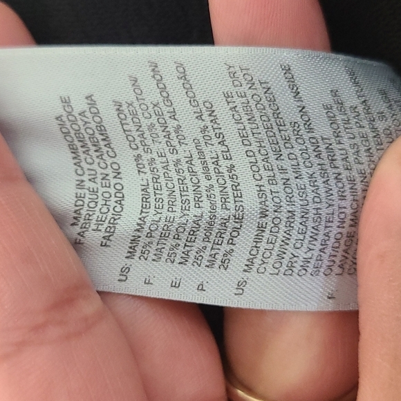 Reebok Black Wor Big Stacked Logo Over The‎ Head XL - Picture 4 of 6